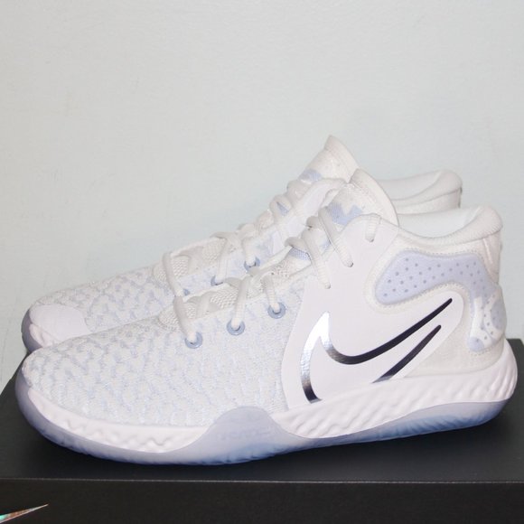 Nike KD Trey 5 VIII White Royal Tint Basketball Men 11.5 13 Kevin Durant - Picture 2 of 6